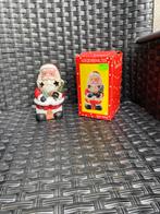 Vintage Santa Claus Waxinelichthouder, Ophalen of Verzenden, Keramiek of Aardewerk