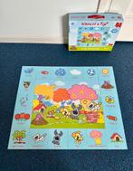 Grote zoekpuzzel Woezel en Pip/vloerpuzzel  35+18 stukjes, Ophalen of Verzenden, Meer dan 50 stukjes, Gebruikt, 2 tot 4 jaar