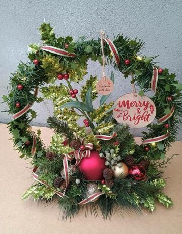 Te koop kerst stukje met verlichting beschikbaar voor biedingen