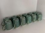 Hema chicago koffiemok set 12 stuks, Huis en Inrichting, Keuken | Servies, Keramiek, Ophalen of Verzenden, Zo goed als nieuw, Overige stijlen