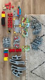 Lego Duplo Trein Set met Rails - 10872, 10874, 10882, Kinderen en Baby's, Speelgoed | Duplo en Lego, Ophalen of Verzenden, Gebruikt