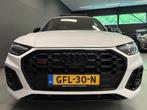 Audi Q5 55 TFSI e SQ5 367PK 3X S-LINE 21'' BLACK-LINE PANO/B, Gebruikt, Euro 6, 4 cilinders, Leder en Stof
