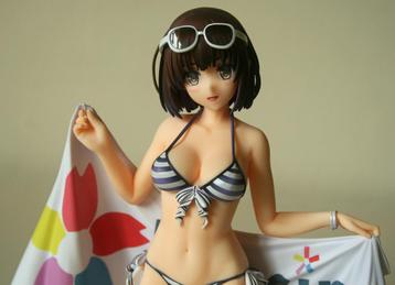 Anime Figure Kato Megumi Saekano Swimsuit vers. 1/7 beschikbaar voor biedingen