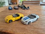 Twee schaalmodelen Bburago Dodge Viper RT/10 1:43, Hobby en Vrije tijd, Modelauto's | 1:43, Ophalen of Verzenden, Gebruikt, Auto