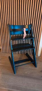 Zwarte Stokke Tripp Trapp, Ophalen, Gebruikt, Meegroeistoel, Gordel(s)