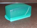 Tupperware trendy botervloot turquoise, Huis en Inrichting, Keuken | Tupperware, Ophalen of Verzenden, Gebruikt