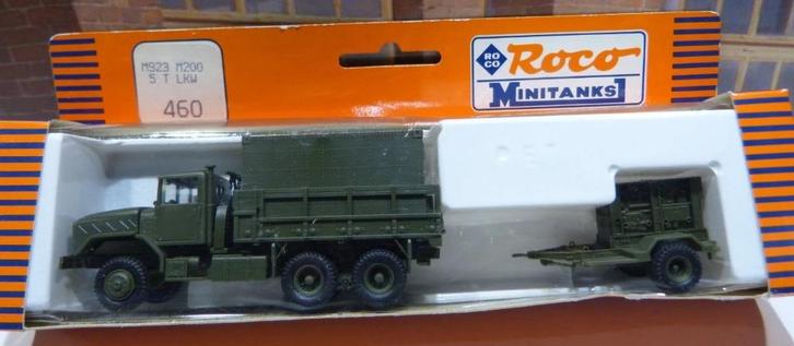 Roco militaire trucks voertuigen 460 en 553 nieuw in ovp, Hobby en Vrije tijd, Modelauto's | 1:87, Nieuw, Bus of Vrachtwagen, Roco