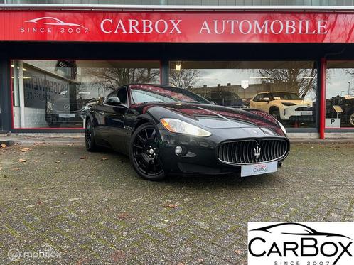 Maserati GranTurismo 4.2, Auto's, Maserati, Bedrijf, Te koop, Granturismo, ABS, Airconditioning, Alarm, Climate control, Electronic Stability Program (ESP)