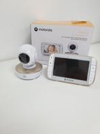 Motorola VM855 babymonitor met ouderunit - Z4/P2, Kinderen en Baby's, Babyfoons, Ophalen of Verzenden, Nieuw, 250 meter of meer