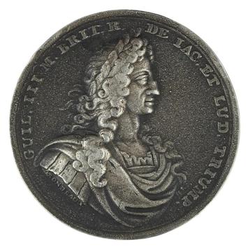 Medal Robert Arondeaux : The Battle of the Boyne, 1690 beschikbaar voor biedingen