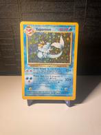 Vaporeon Holo 12/64 Jungle - Light Played, Hobby en Vrije tijd, Verzamelkaartspellen | Pokémon, Ophalen of Verzenden, Gebruikt