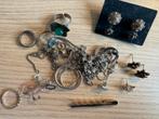 Zilveren sieraden, Overige typen, Ophalen of Verzenden, Zilver
