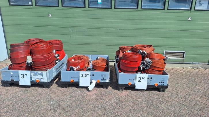 Brandweerslang Brandweerslangen 1.5" , 2 ", 3", 4, Tuin en Terras, Tuinslangen, Gebruikt, Tuinslang, Ophalen