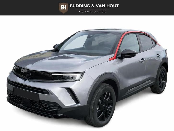Opel Mokka 1.2 Turbo GS Line Automaat Navi Led Carplay Camer, Auto's, Opel, Bedrijf, Te koop, Mokka, ABS, Achteruitrijcamera, Adaptive Cruise Control