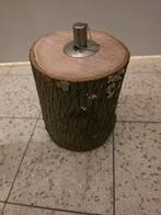 Olie Lamp Tafel Decoratie - Houten Stam, Ophalen