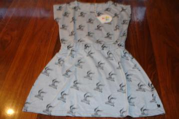 Little eleven paris jurk maat 140 blauw coyotes looney tunes beschikbaar voor biedingen