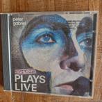 Peter Gabriel- live cd highlights, Cd's en Dvd's, Ophalen of Verzenden, 1980 tot 2000, Gebruikt