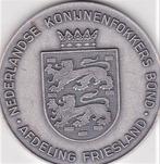 NEDERLANDSE KONIJNENFOKKERS  BOND AFDELING FRIESLAND, Postzegels en Munten, Penningen en Medailles, Ophalen of Verzenden, Overige materialen