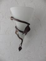 WANDVAAS, Huis en Inrichting, Woonaccessoires | Vazen, Overige kleuren, Ophalen of Verzenden, Minder dan 50 cm, Glas