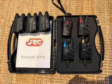 JRC Radar XTX 3 + 1 beetmelderset beschikbaar voor biedingen