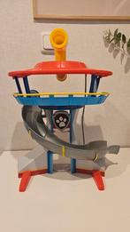 Paw Patrol Uitkijktoren, Ophalen, Gebruikt, Complete set