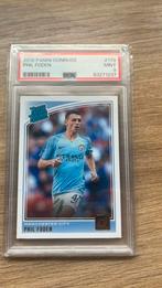 Phil Foden 2018 Panini Donruss PSA9, Ophalen of Verzenden, Zo goed als nieuw, Plaatje