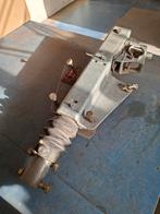 Oploopremkoppeling aanhanger, Ophalen