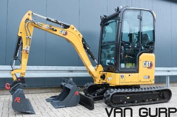 Cat 302 CR | A/C | centrale smering | 2022 | 180h | beschikbaar voor biedingen