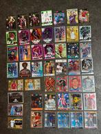 Bundel met 51 speciale kaarten topps en panini, Hobby en Vrije tijd, Stickers en Plaatjes, Ophalen of Verzenden, Zo goed als nieuw