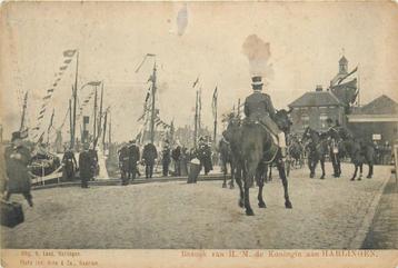 (701-127-047) Harlingen Bezoek HM de Koningin beschikbaar voor biedingen
