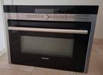 Siemens inbouw combi magnetron HB86P575, Witgoed en Apparatuur, Ovens, Ophalen, Gebruikt, 45 tot 60 cm