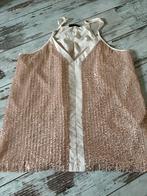 Glittertop roze - Shein Maat L, Maat 42/44 (L), Ophalen of Verzenden, Zo goed als nieuw, Roze