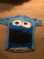 Wielershirt Koekiemonster, Fietsen en Brommers, Ophalen of Verzenden, Zo goed als nieuw, XL, Bovenkleding