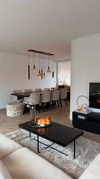 Richmond Interiors Oakura salontafel 120x60, Ophalen, 100 tot 150 cm, 50 tot 100 cm, Zo goed als nieuw