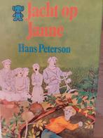 Jacht op Janne. Hans Peterson, Ophalen of Verzenden, Zo goed als nieuw, Fictie, Hans Peterson
