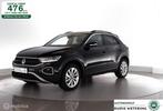 Volkswagen T-Roc 1.5 TSI 150pk Automaat Business led|nav|cam, Auto's, Stof, Euro 6, 4 cilinders, Zwart