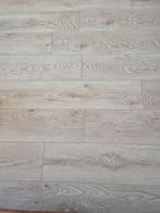 kliklaminaat eikenkleur, inclusief plinten en ondervloer, Ophalen, Gebruikt, 50 tot 150 cm, 10 m² of meer