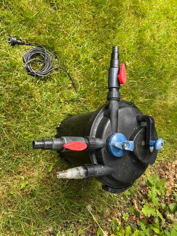 Auga Variopress 14000 drukfilter vijver met UV-C lamp.  beschikbaar voor biedingen