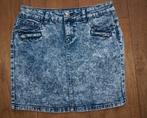 Spijkerrok Cache Cache (36), Blauw, Ophalen of Verzenden, Knielengte, Maat 36 (S)