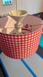 Roze Lampenkap Baby-/Kinderkamer - Nieuwstaat!, Ophalen, Nieuw, Stof, Minder dan 50 cm