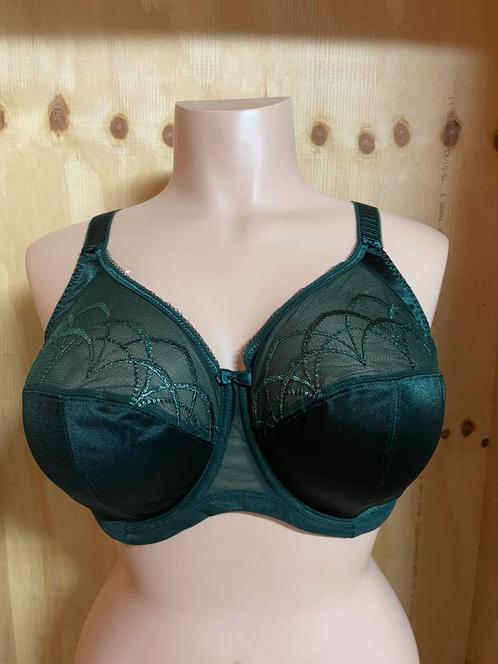 Elomi bh maat 85i model cate piv, Kleding | Dames, Ondergoed en Lingerie, BH, Groen, Verzenden