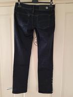 High Use nieuwe jeans capri lang 7 /8 29 36 S diep blauw, Nieuw, W28 - W29 (confectie 36), Verzenden, High Use