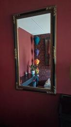 Prachtige brocante spiegel, Antiek en Kunst, 100 tot 150 cm, Minder dan 50 cm, Rechthoekig, Ophalen