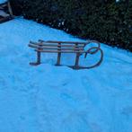 Oude houten slee, Ophalen of Verzenden