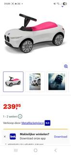 BMW Baby Racer IV – Wit/Roze, Ophalen, Gebruikt, Jongen of Meisje