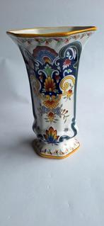 Antieke Delft Cornetvaas, Ophalen of Verzenden