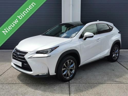 Lexus NX 300h AWD President Line, Auto's, Lexus, Bedrijf, Te koop, NX, 360° camera, 4x4, ABS, Adaptive Cruise Control, Airbags