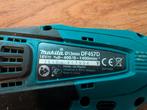 Makita DF457D accu boor/schroefmachine, Ophalen of Verzenden, Gebruikt, Minder dan 600 watt, Excentrische schuurmachine