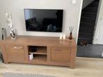 Tv meubel eikenhout, in goede staat, Huis en Inrichting, Kasten | Televisiemeubels, Ophalen, Gebruikt, 100 tot 150 cm, Eikenhout