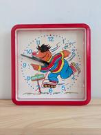 Retro / vintage Sesamstraat klok, Ophalen of Verzenden, Gebruikt, Klok